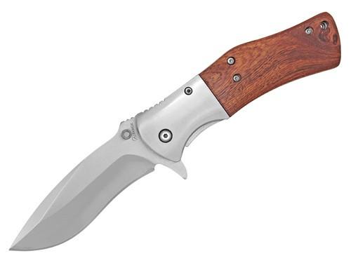 Zavírací nůž Albainox 18555 dřevo/kov